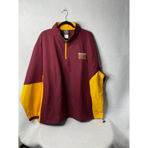 Knights Minnesota Aparrel Golden Gophers Windbreaker Size 2XL Maroon - Picture 1 of 14